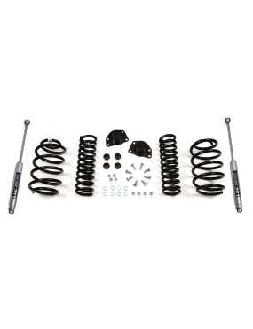 2" Lift Kit BDS Suspension - Jeep Liberty KJ 02-07