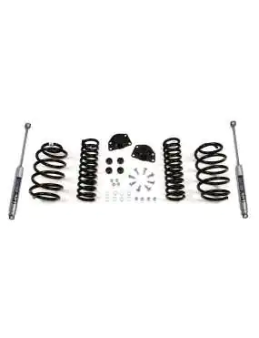 2" Lift Kit BDS Suspension - Jeep Liberty KJ 02-07