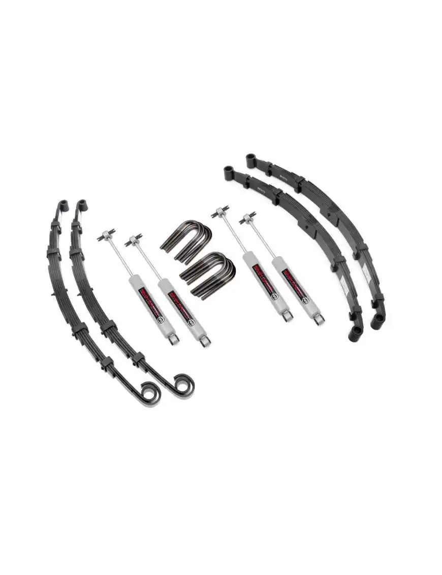 2,5" Rough Country Lift Kit - Jeep CJ (76-86)