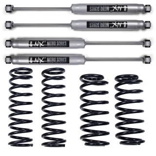 2" BDS Lift Kit - Jeep Wrangler TJ