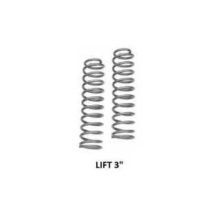 Sprężyny przednie Lift 3" Rough Country - Jeep Cherokee XJ
