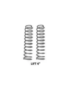 Front Springs Lift 4" Rough...