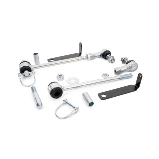 Łączniki stabilizatora rozpinane Rough Country - Lift 3" - 6" - Jeep Grand Cherokee WJ WG