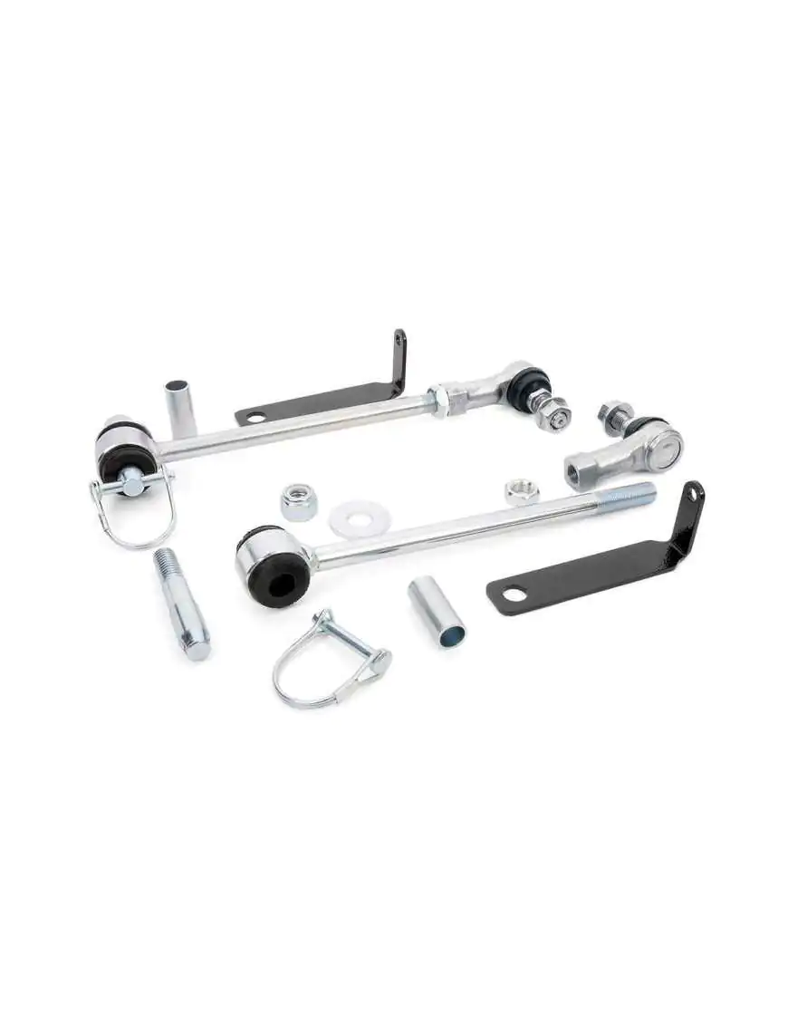 Rough Country Disconnect Stabilizer Links - Lift 3" - 6" - Jeep Grand Cherokee WJ WG