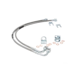 Przedłużone przewody hamulcowe tył - Lift 4" - 6" - Jeep Wrangler JK
