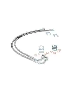 Extended Rear Brake Lines -...