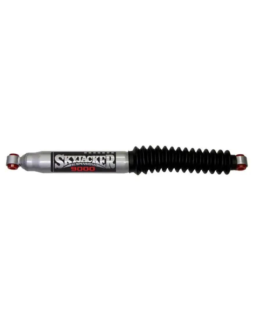 Steering Stabilizer, Vibration Damper Skyjacker HD SILVER - Jeep Wrangler JK