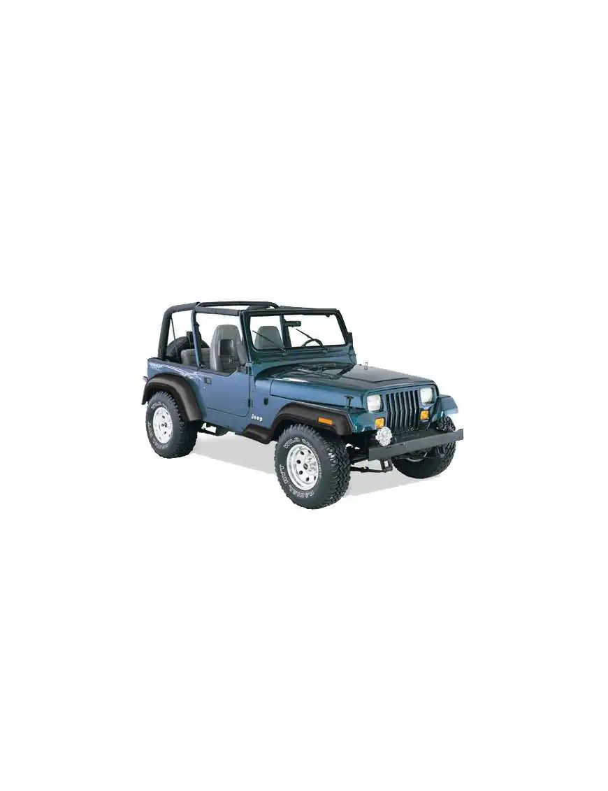 Poszerzenia nadkoli BUSHWACKER Extend-A-Fender - Jeep Wrangler YJ