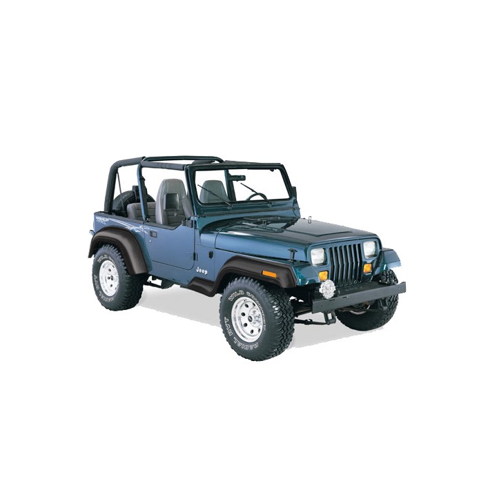 Poszerzenia nadkoli BUSHWACKER Extend-A-Fender - Jeep Wrangler YJ