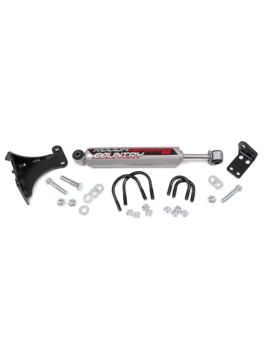 Steering Stabilizer, Rough Country HD - Jeep Wrangler JK