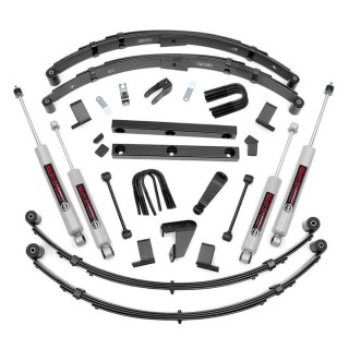 Zestaw Zawieszenia Lift 4'' Rough Country - Jeep Wrangler YJ 87-95