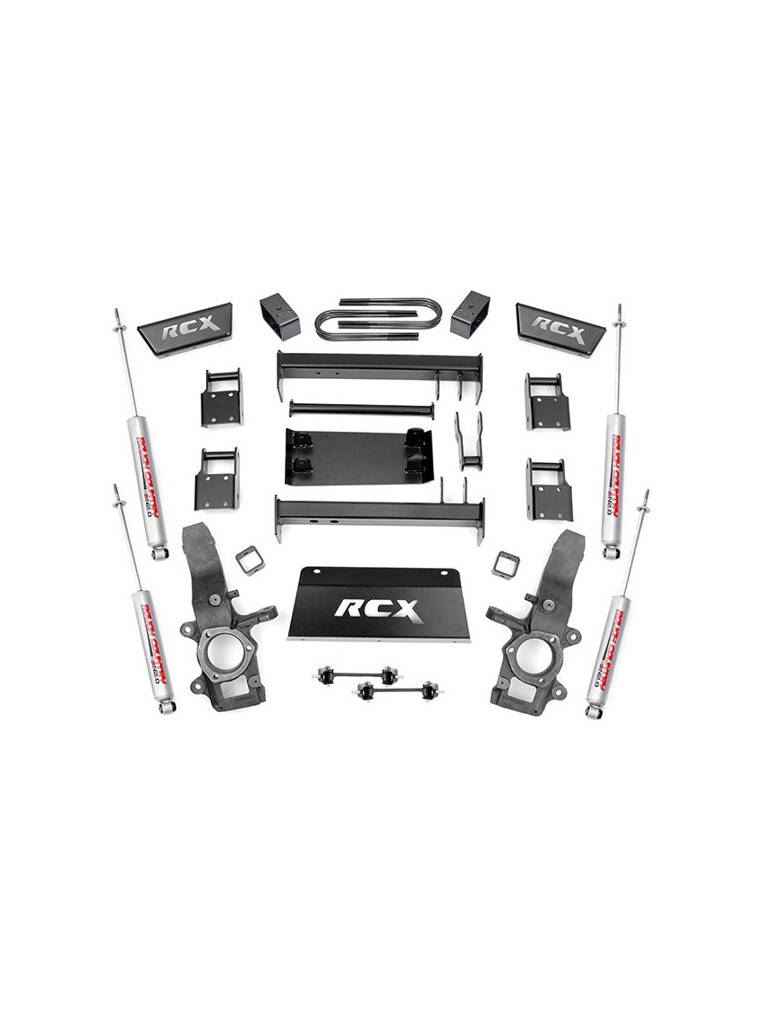 5" Rough Country Lift Kit - Ford F150 4WD 97-03