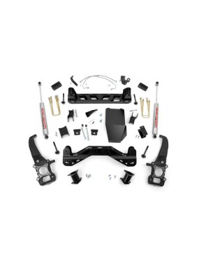 4" Rough Country Lift Kit - Ford F150 4WD 04-08