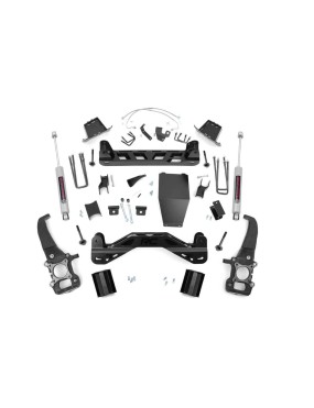 6" Rough Country Lift Kit - Ford F150 4WD 04-08