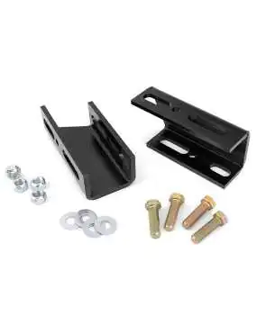 Front Sway Bar Drop Bracket Kit - Chevrolet Blazer