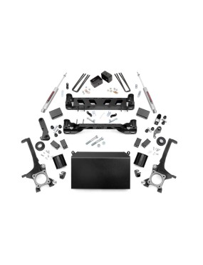 6" Rough Country Lift Kit - Toyota Tundra 4WD 07-15