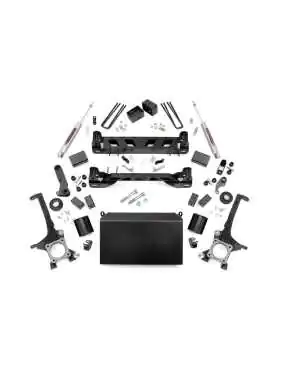 6" Rough Country Lift Kit - Toyota Tundra 4WD 07-15