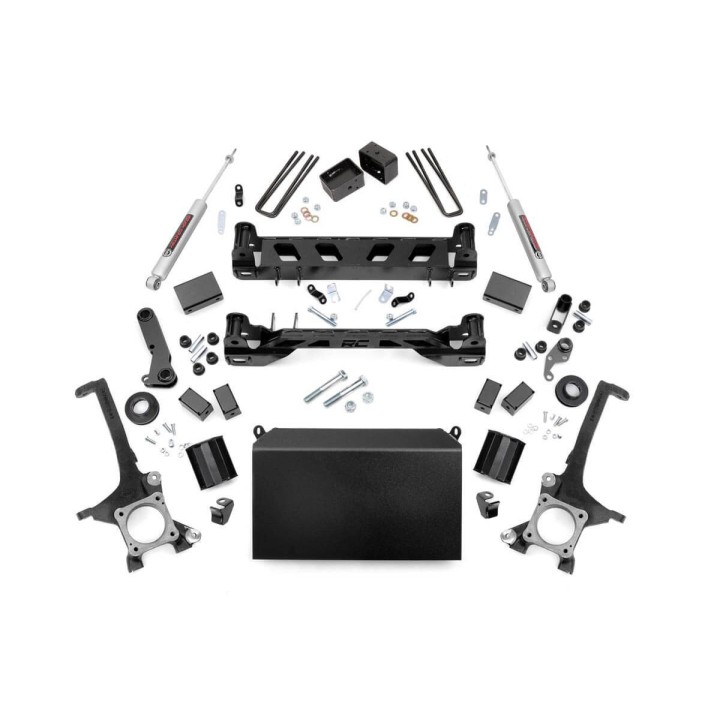6" Rough Country Lift Kit - Toyota Tundra 4WD 07-15
