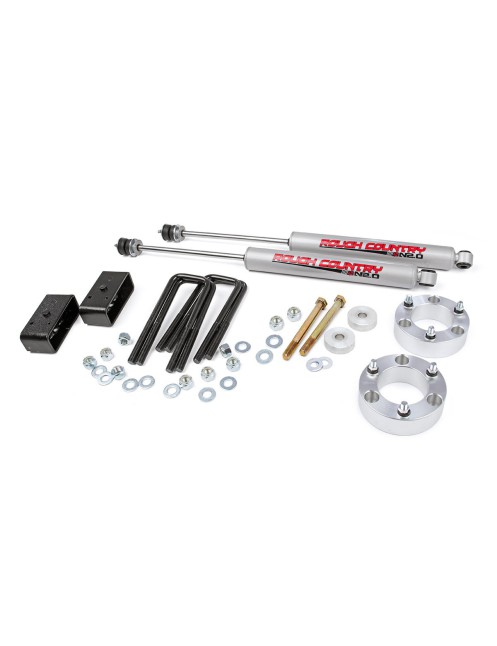 3" Rough Country Lift Kit - Toyota Tacoma 4WD 05-12