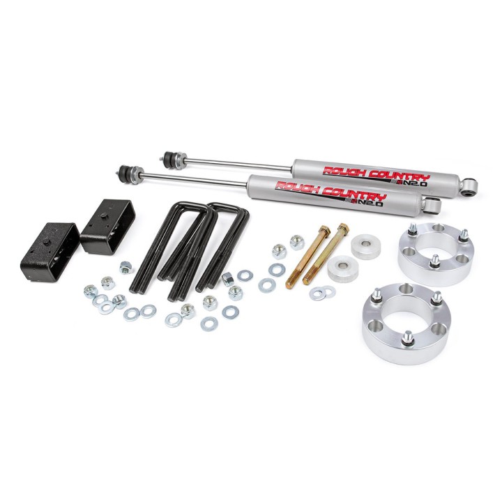 3" Rough Country Lift Kit - Toyota Tacoma 4WD 05-12