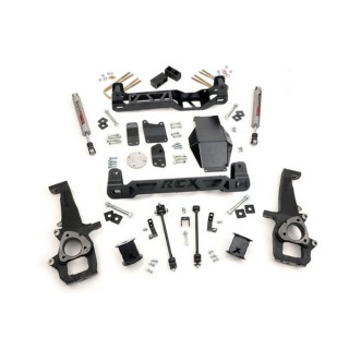 4" Rough Country Lift Kit - Dodge RAM 1500 4WD 06-08