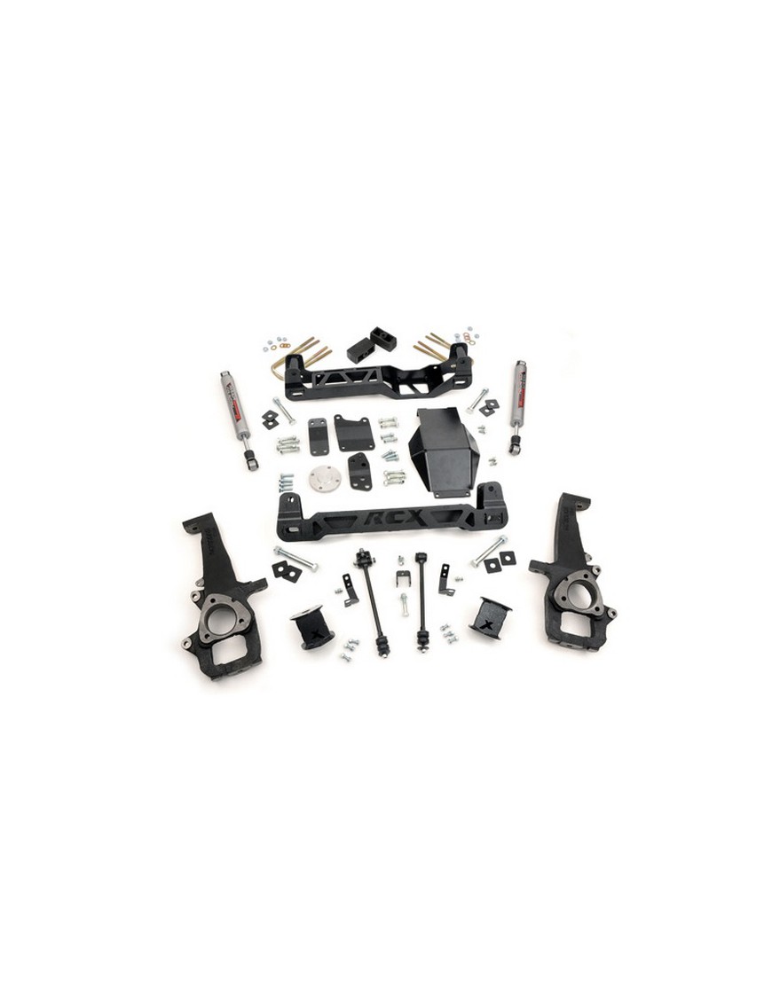 4" Rough Country Lift Kit - Dodge RAM 1500 4WD 06-08
