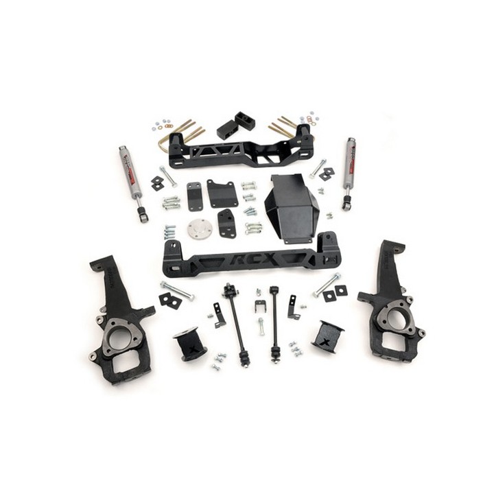 4" Rough Country Lift Kit - Dodge RAM 1500 4WD 06-08