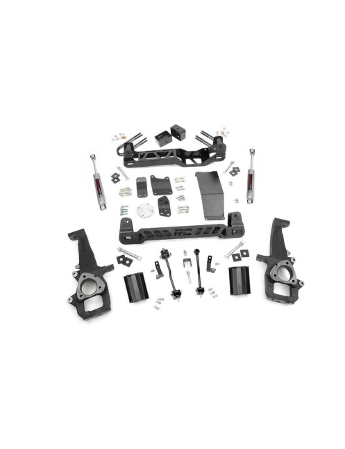 6" Lift Kit Rough Country - Dodge RAM 1500 4WD 06-08