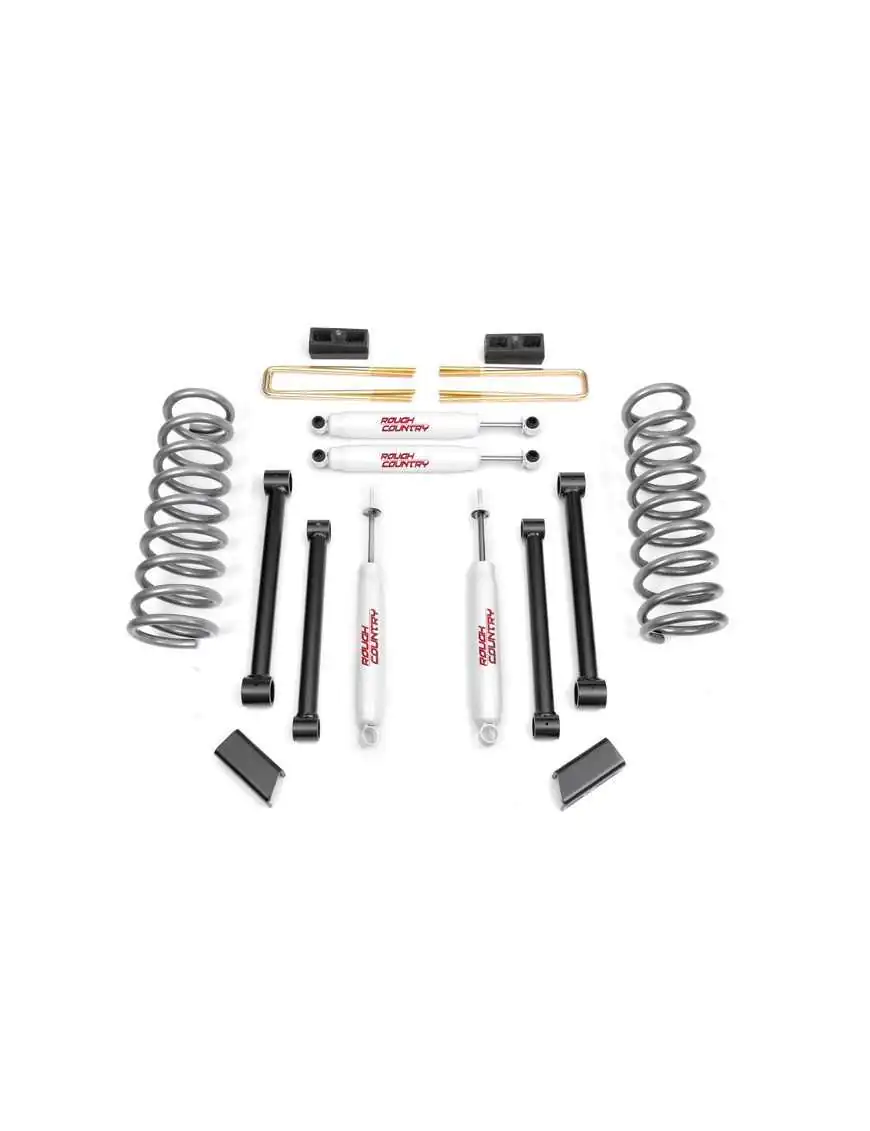 3" Rough Country Lift Kit - Dodge RAM 1500 94-01