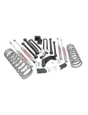 5" Rough Country Lift Kit zawieszenie - Dodge RAM 1500 00-01