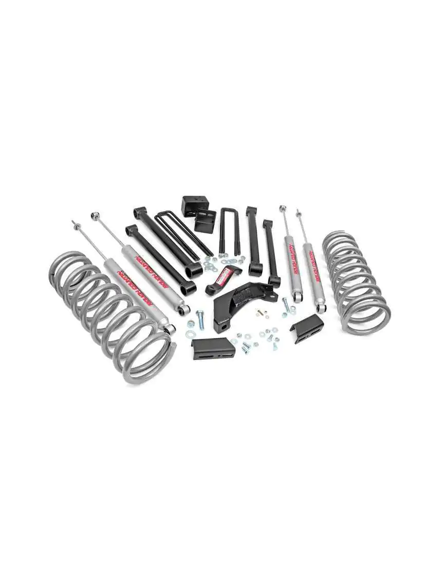 5" Rough Country Lift Kit zawieszenie - Dodge RAM 1500 00-01