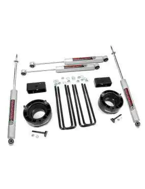 2,5" Rough Country Lift Kit Nitro - Dodge RAM 1500 94-01