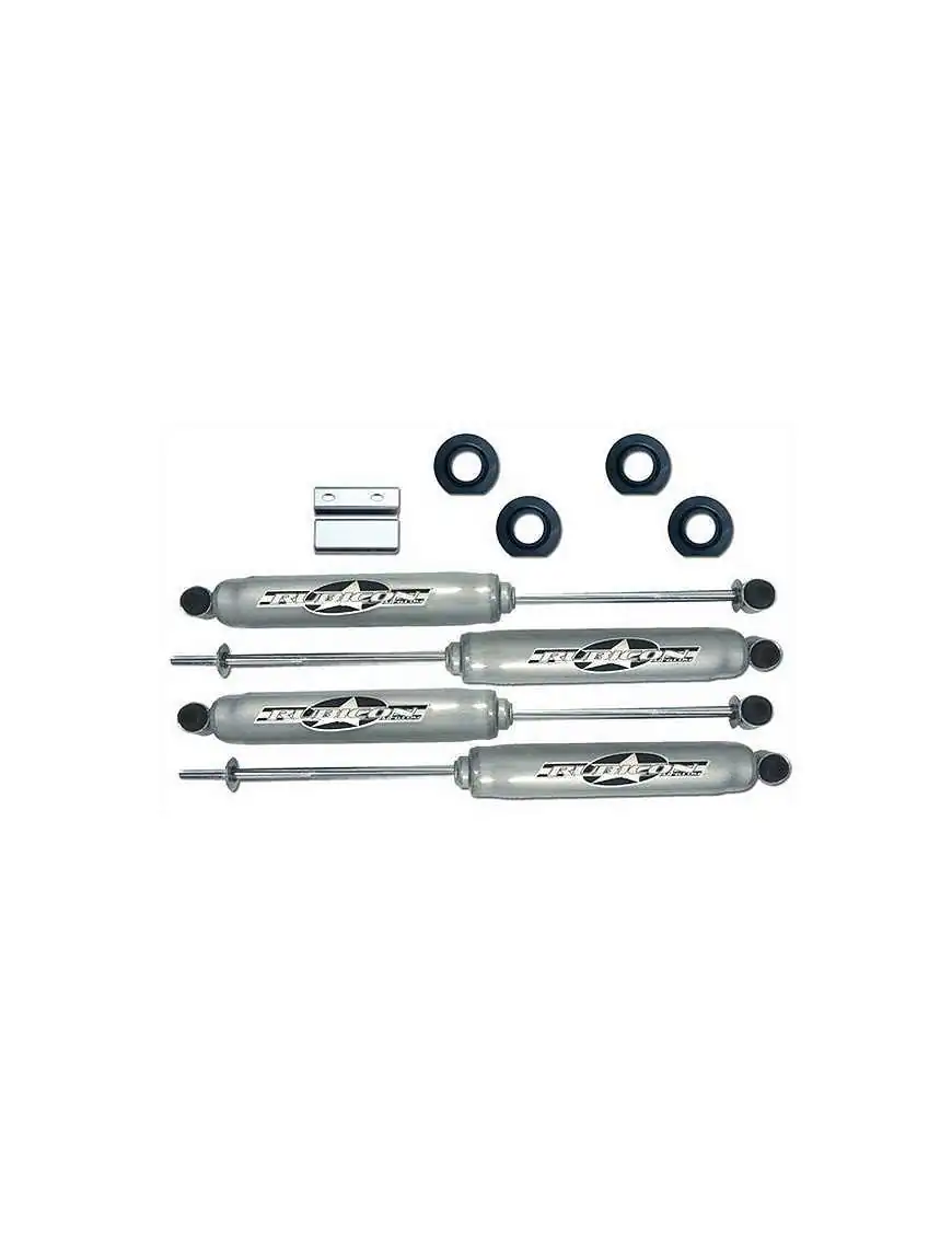 2" Rubicon Express Lift Kit Suspension - Jeep Grand Cherokee ZJ