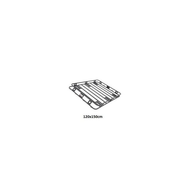 Bagażnik dachowy Smittybilt Defender UNIWERSALNY 120x150cm