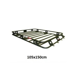 Bagażnik dachowy Smittybilt Defender UNIWERSALNY 105x150cm