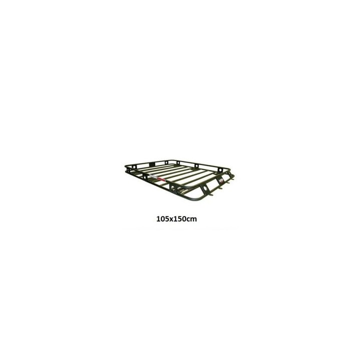 Bagażnik dachowy Smittybilt Defender UNIWERSALNY 105x150cm