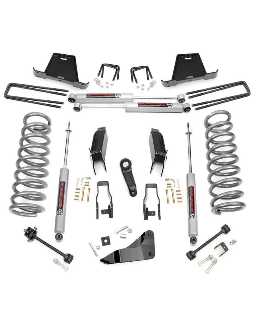 Suspension Lift Kit 5'' Rough Country - Dodge Ram 2500/3500 03-07