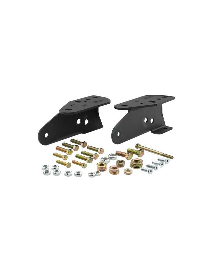 Front Bumper Adapters SMITTYBILT - Jeep CJ