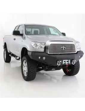 Zderzak przedni stalowy z płytą pod wyciągarkę SMITTYBILT - Toyota Tundra 07-14