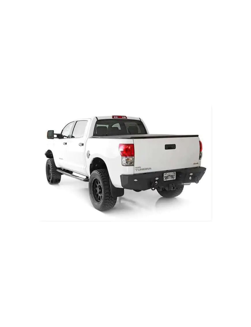 Rear Steel Bumper SMITTYBILT - Toyota Tundra 07 - 14