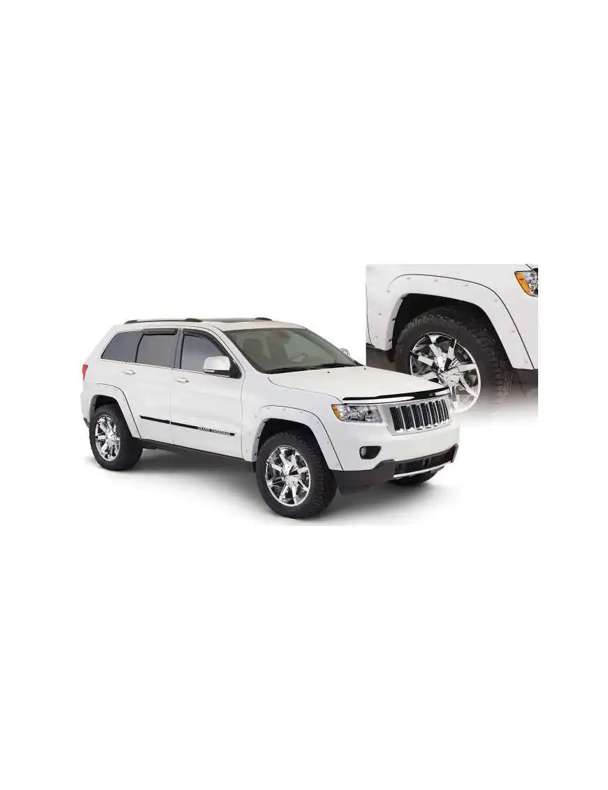 Poszerzenia nadkoli BUSHWACKER - Jeep Grand Cherokee WK2