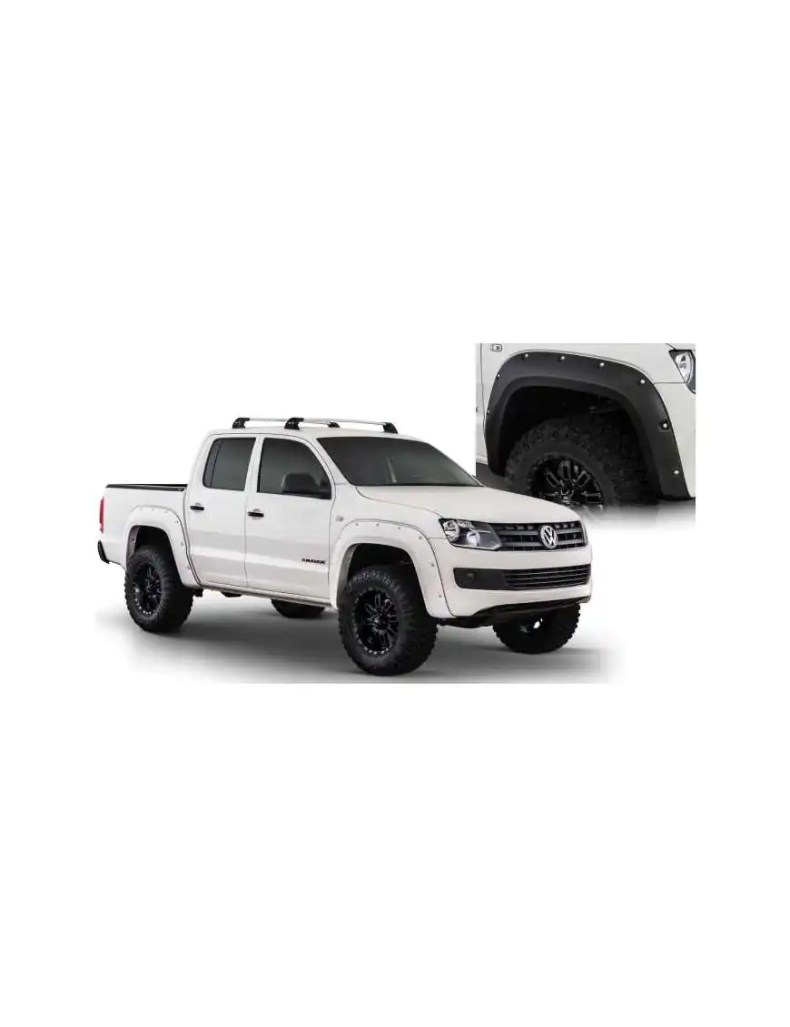 Fender Flares BUSHWACKER - Volkswagen Amarok 11-19