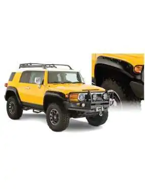 Poszerzenia nadkoli BUSHWACKER - Toyota FJ Cruiser