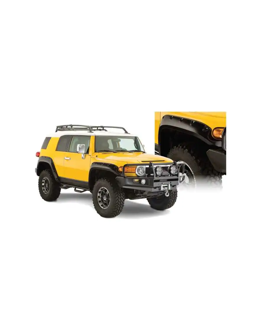 Poszerzenia nadkoli BUSHWACKER - Toyota FJ Cruiser