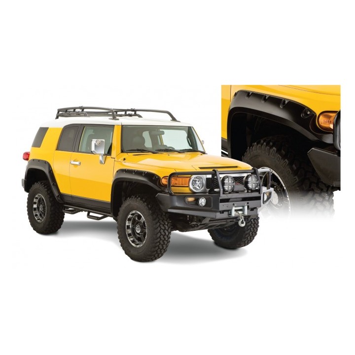 Poszerzenia nadkoli BUSHWACKER - Toyota FJ Cruiser