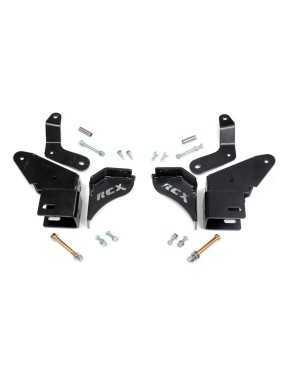 Lowering of upper and lower front control arms - Jeep Cherokee XJ