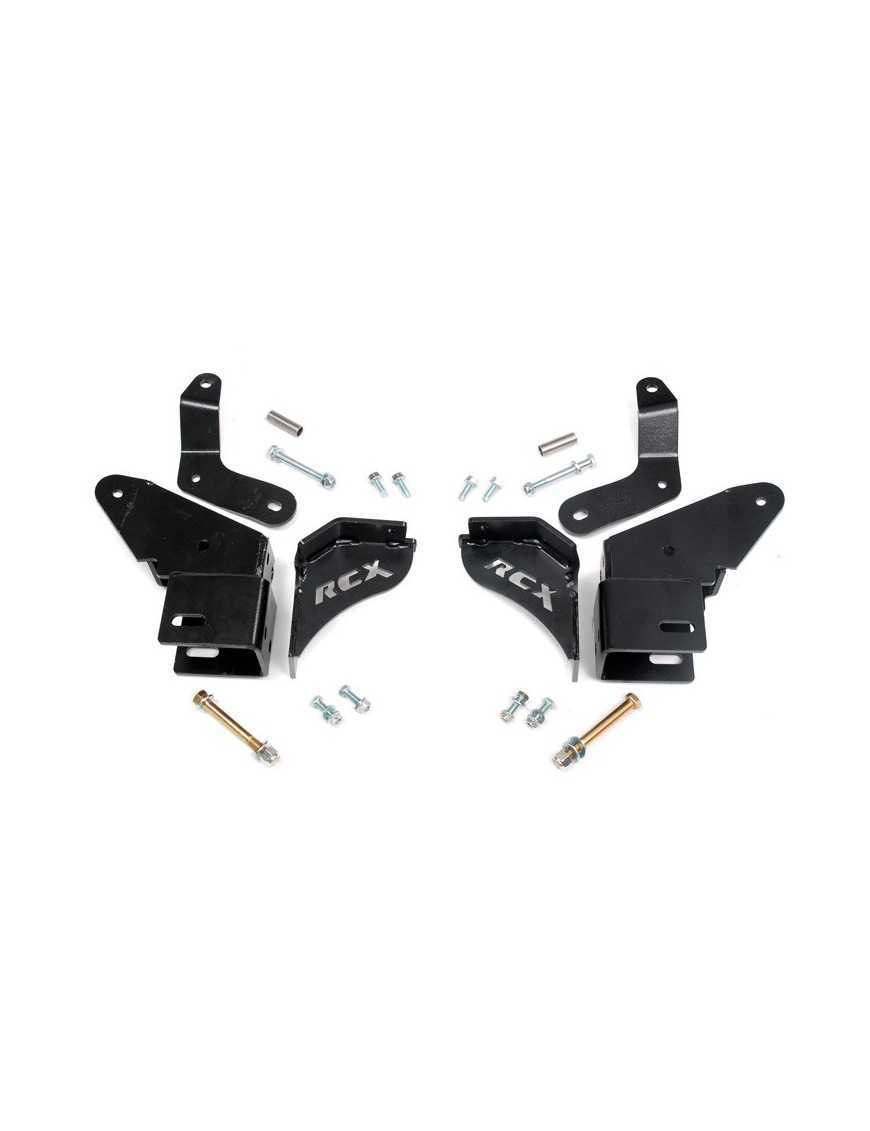 Lowering of upper and lower front control arms - Jeep Cherokee XJ