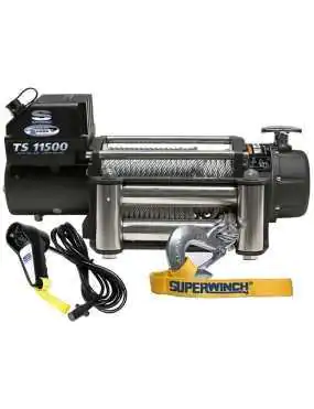 Electric winch superwinch...