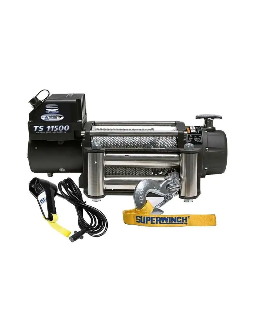 Wyciagarka elektryczna superwinch Tiger Shark 11500 12V | Szekla4x4.pl