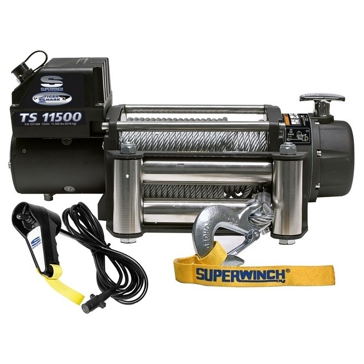 Wyciagarka elektryczna superwinch Tiger Shark 11500 12V